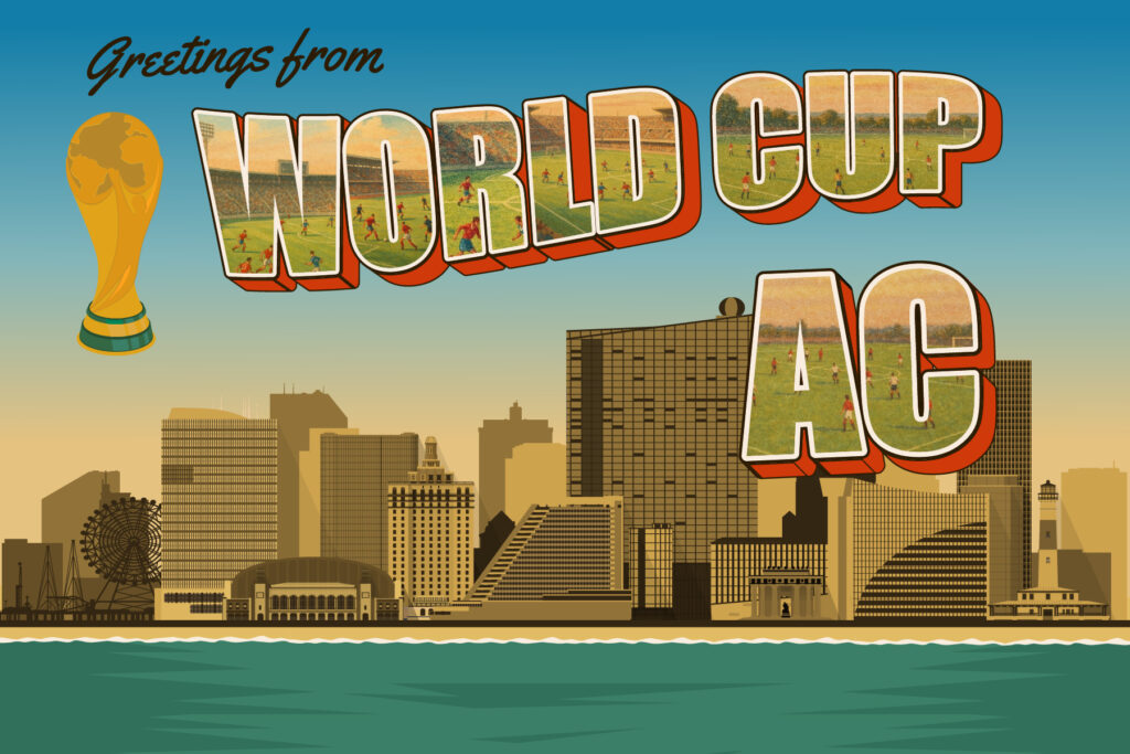 Greetings From World Cup AC