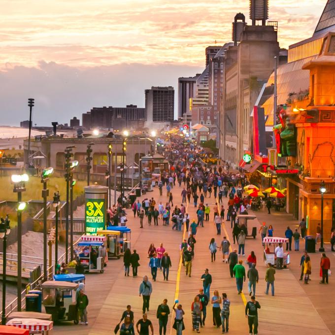 Atlantic City Boardwalk
